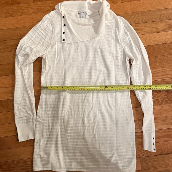 WHBM Sweater dress - Cream - Picture 4 of 4